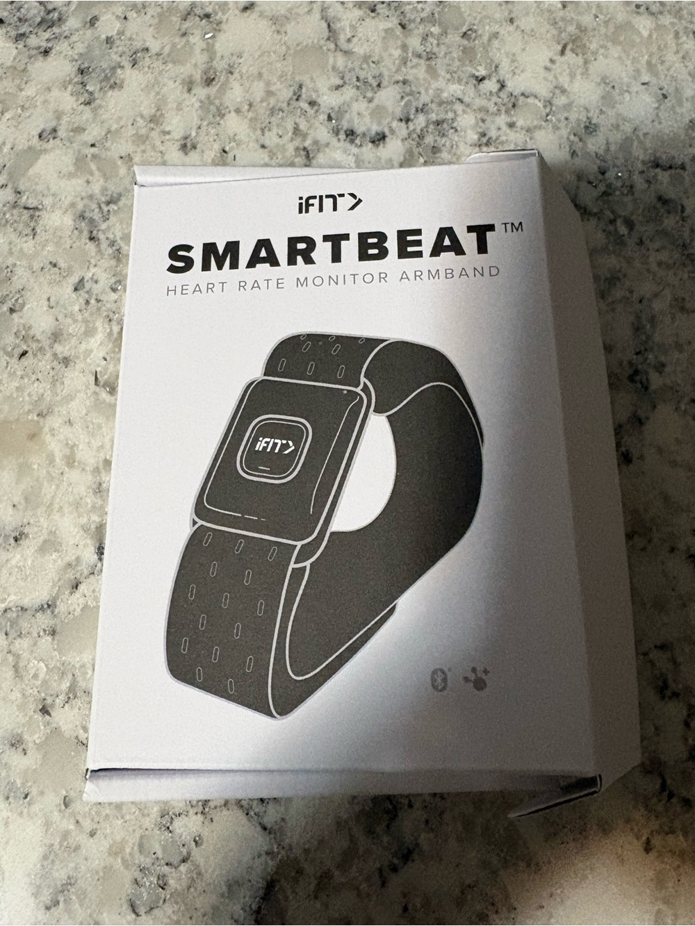 SmartBeat Heart Rate Monitor Armband - Black